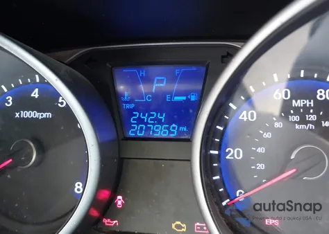 2012 Hyundai Tucson Gls из США, поврежденный, VIN KM8JUCAC9CU394125